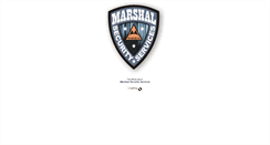 Desktop Screenshot of marshal.net